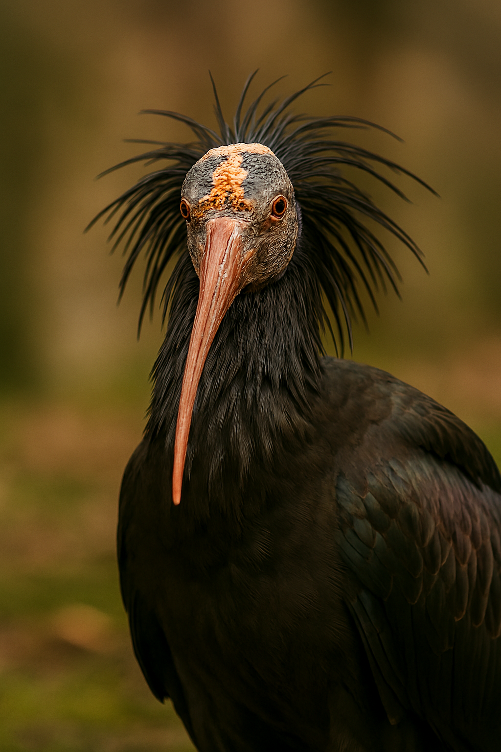 Northern Bald Ibis