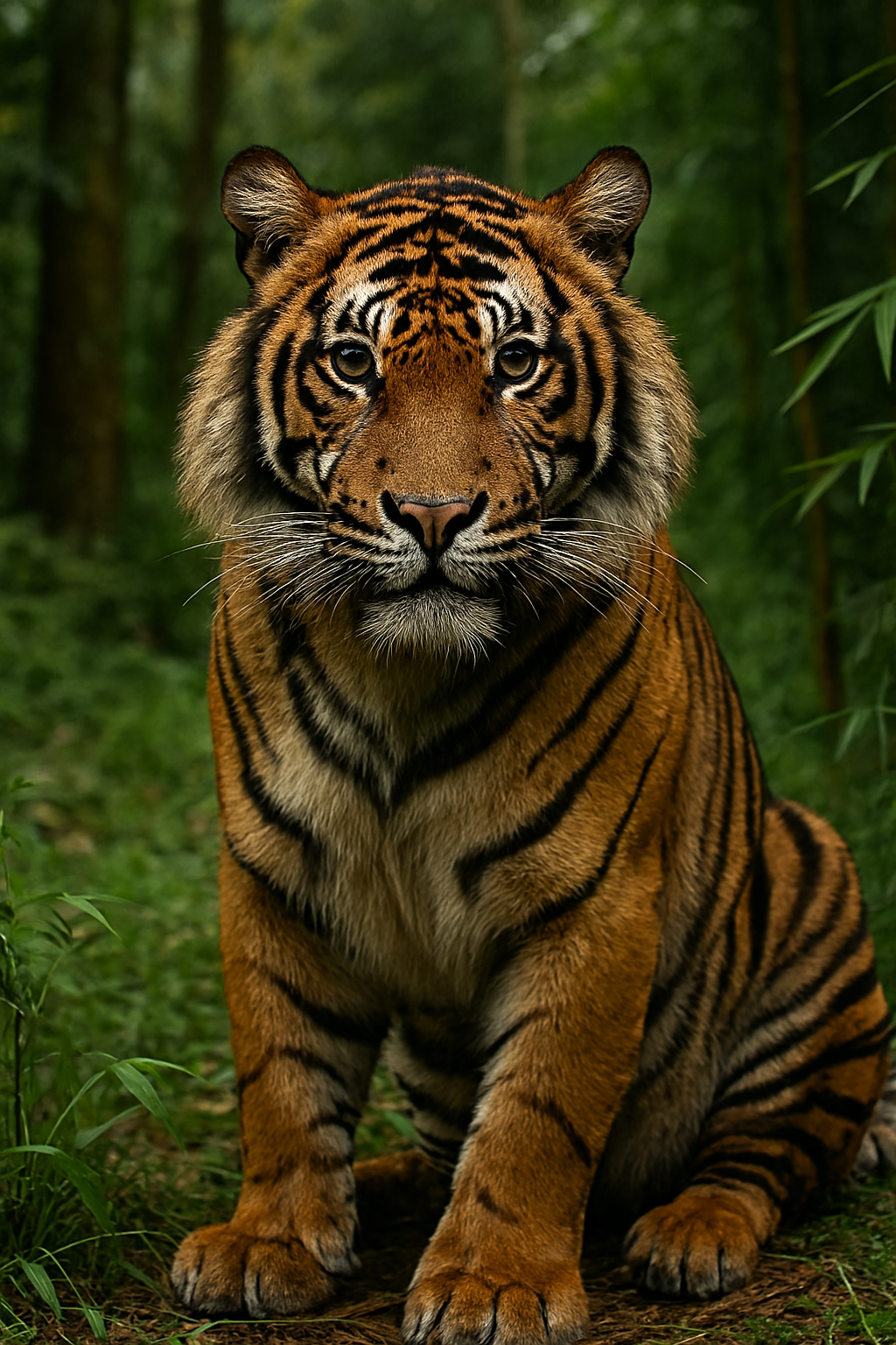 Sumatran Tiger